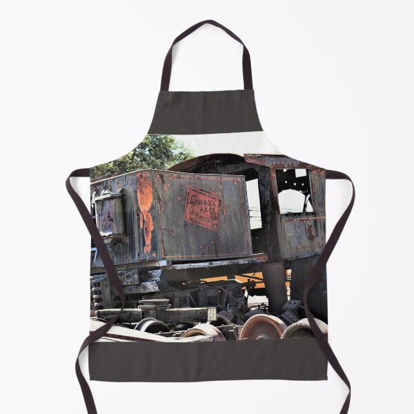 Item preview, A Rusty Old Train Engine designed and sold by Martha Sherman.