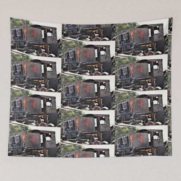 Item preview, A Rusty Old Train Engine designed and sold by Martha Sherman.