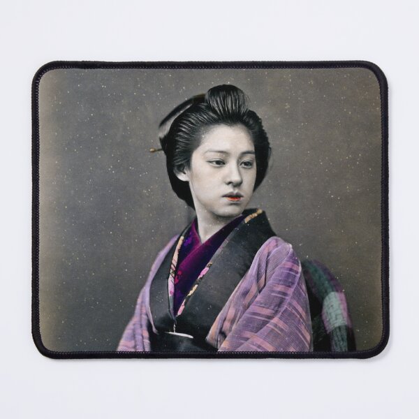 Item preview, 19th c. Beautiful Japanese Woman designed and sold by retrophotoworks.
