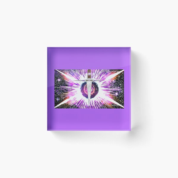 Item preview, Sords //  Wall Art  //  Star Sord  /  Questaros! designed and sold by Imagin8er.