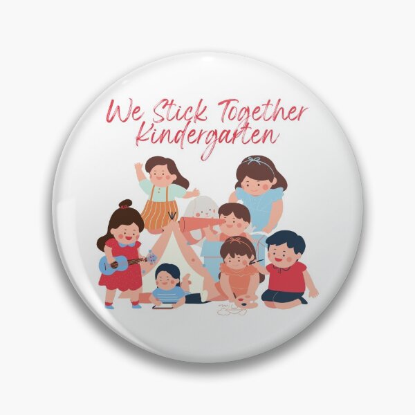 Item preview, We Stick Together Kindergarten designed and sold by MYNTLYF.