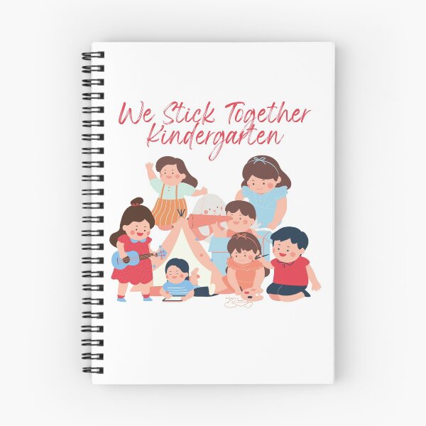 Item preview, We Stick Together Kindergarten designed and sold by MYNTLYF.
