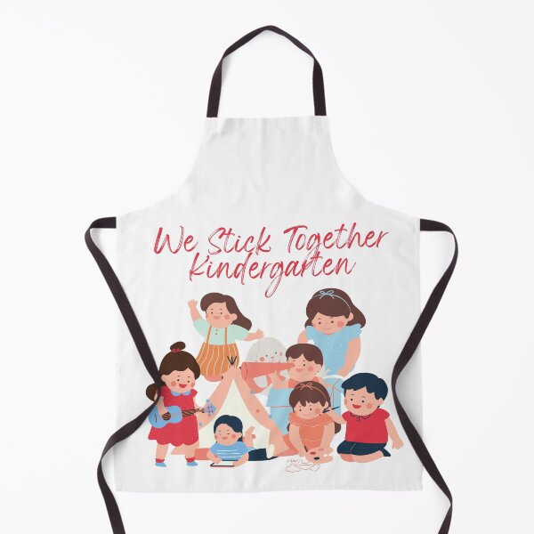 Item preview, We Stick Together Kindergarten designed and sold by MYNTLYF.