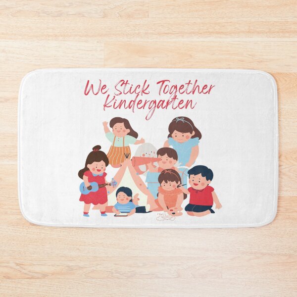Item preview, We Stick Together Kindergarten designed and sold by MYNTLYF.