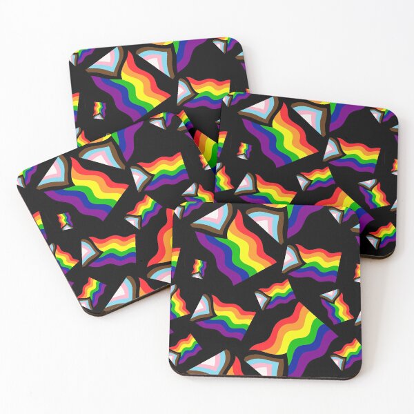 Item preview, Pattern Progress Pride Flag designed and sold by NYXFN.