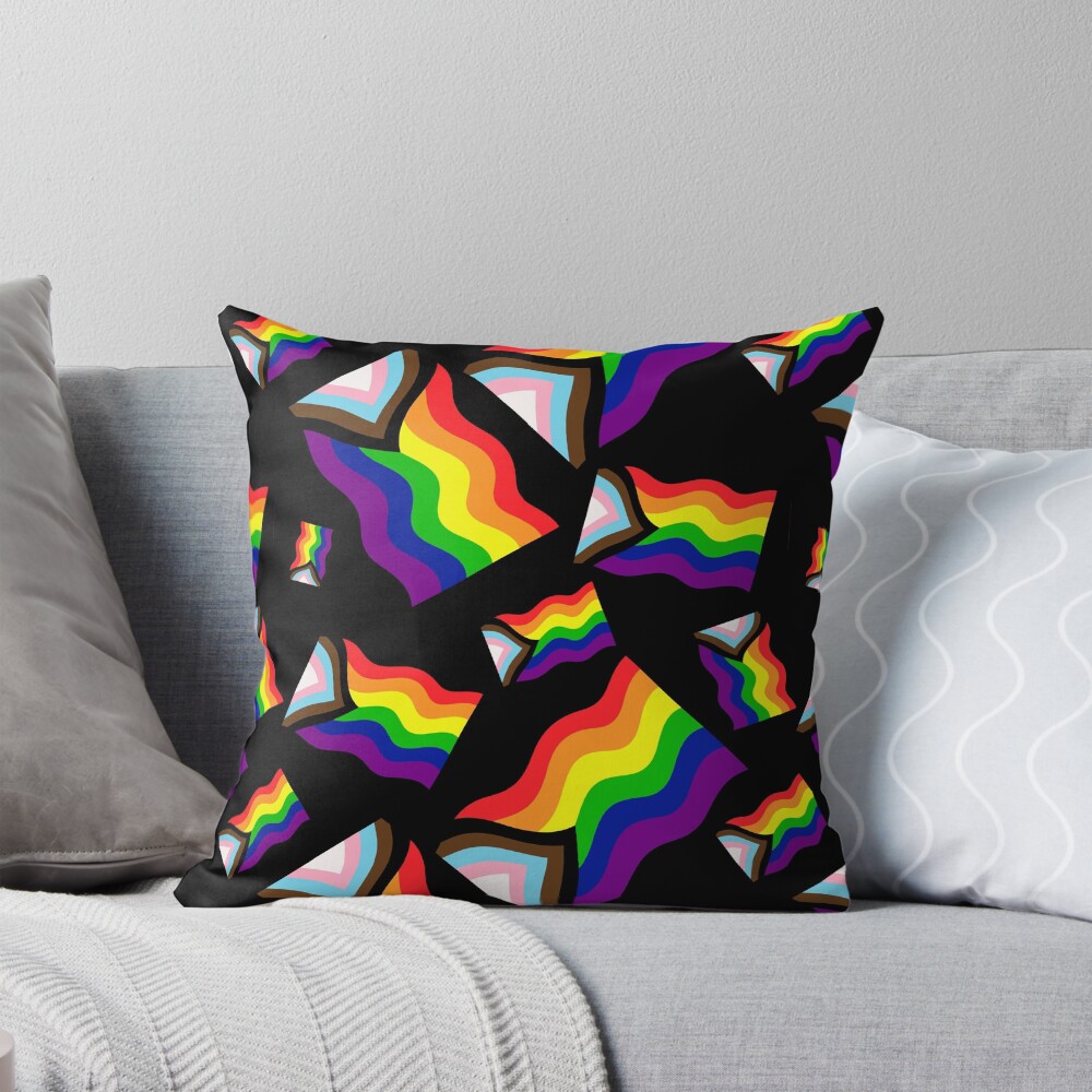 Item preview, Throw Pillow designed and sold by NYXFN.