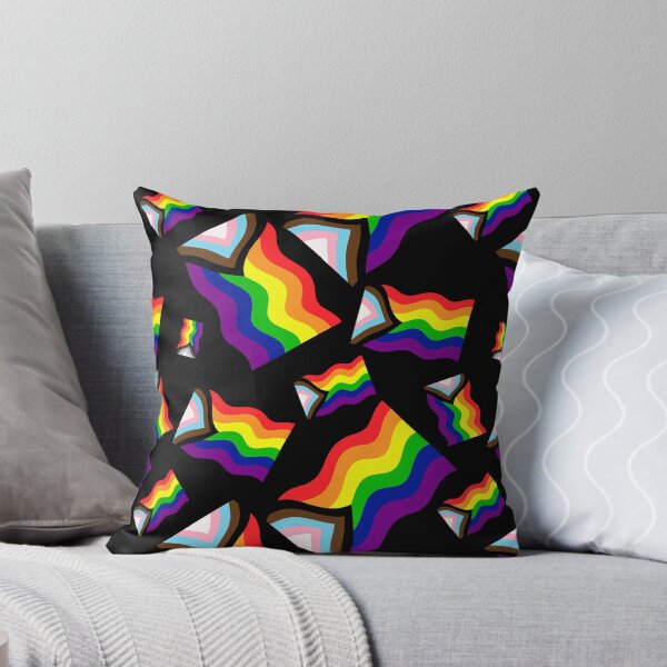Item preview, Pattern Progress Pride Flag designed and sold by NYXFN.