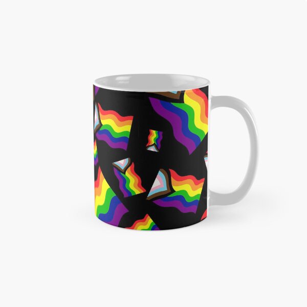 Item preview, Pattern Progress Pride Flag designed and sold by NYXFN.