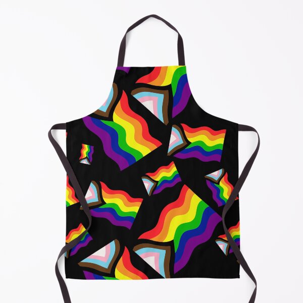 Item preview, Pattern Progress Pride Flag designed and sold by NYXFN.