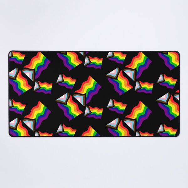 Item preview, Pattern Progress Pride Flag designed and sold by NYXFN.