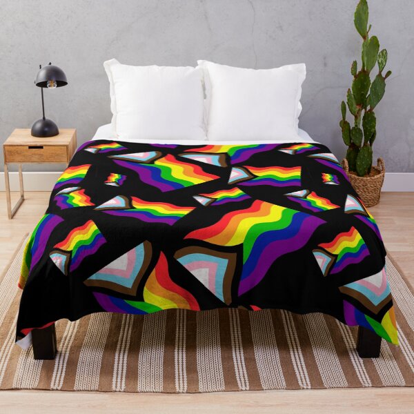Item preview, Pattern Progress Pride Flag designed and sold by NYXFN.