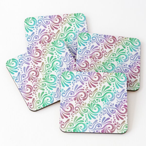 Item preview, Rainbow Swirl Watercolor Pattern designed and sold by Crystal-Bell.