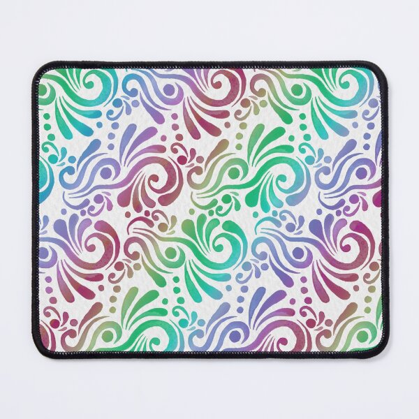 Item preview, Rainbow Swirl Watercolor Pattern designed and sold by Crystal-Bell.