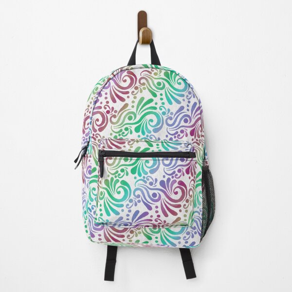 Item preview, Rainbow Swirl Watercolor Pattern designed and sold by Crystal-Bell.