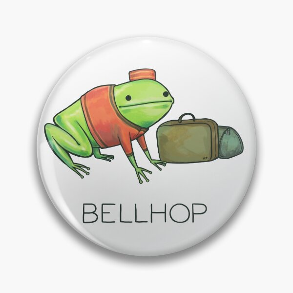 Item preview, Bellhop designed and sold by cheezup.