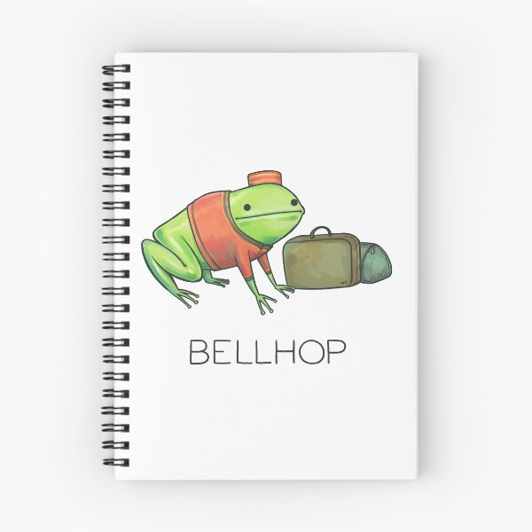 Item preview, Bellhop designed and sold by cheezup.