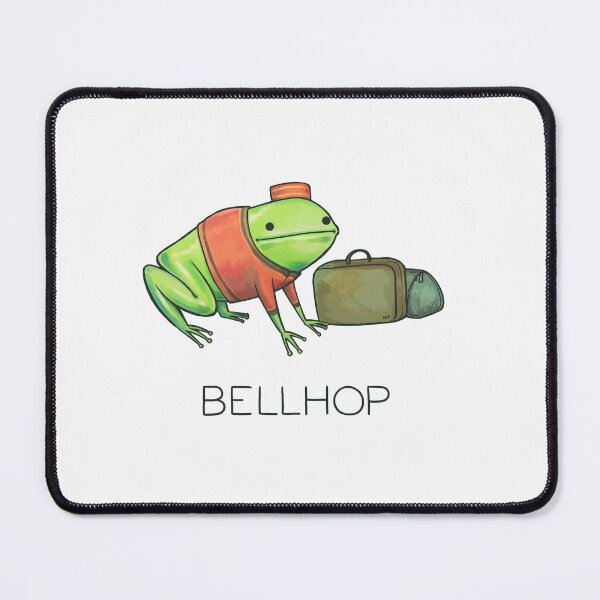 Item preview, Bellhop designed and sold by cheezup.