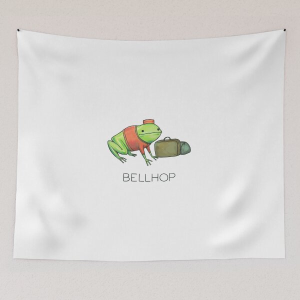 Item preview, Bellhop designed and sold by cheezup.