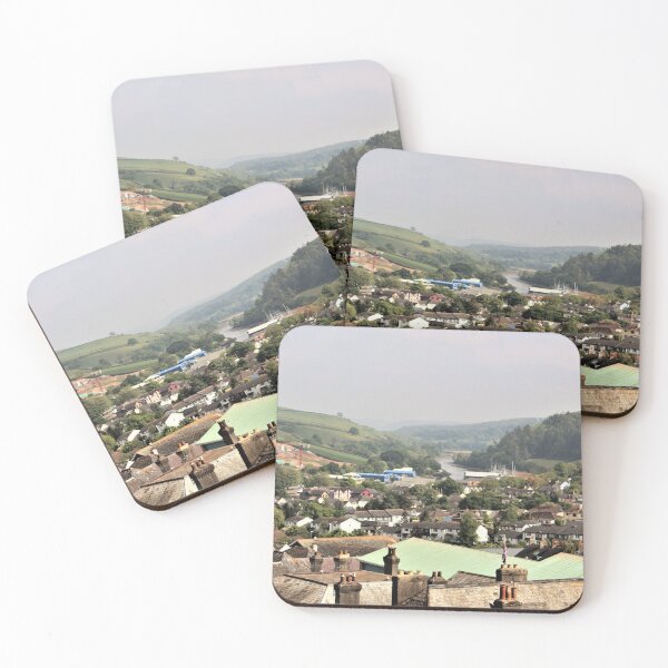 Item preview, View from the Totnes Castle to the River Dart designed and sold by Martha Sherman.