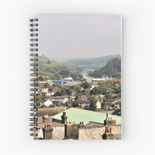 Item preview, View from the Totnes Castle to the River Dart designed and sold by Martha Sherman.
