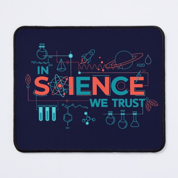 Item preview, In Science We Trust designed and sold by BluePlanet.