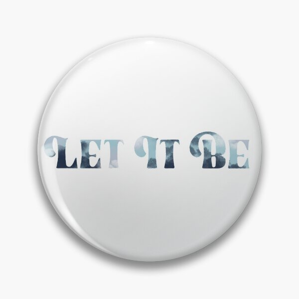 Item preview, Let It Be  designed and sold by moon-me98.