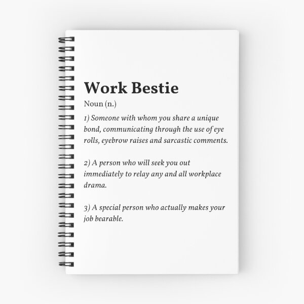 Item preview, Work Bestie  designed and sold by EverythingUK.
