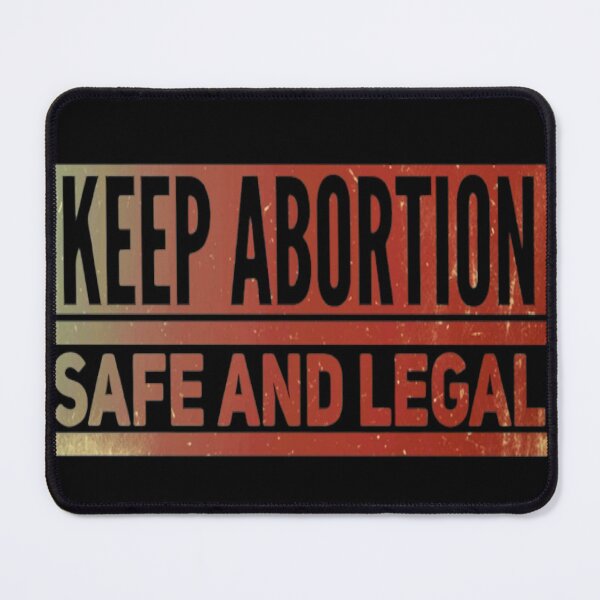 Item preview, Keep Abortion Safe And Legal designed and sold by Zoo-Moo.