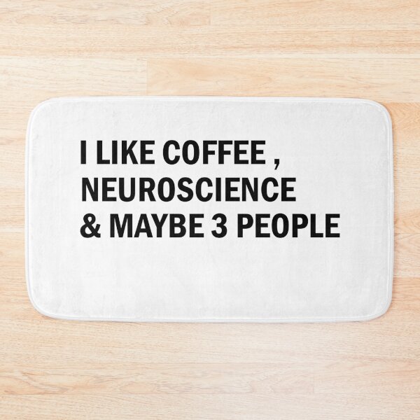 Item preview, I like coffee, neuroscience and maybe 3 people designed and sold by abdelhay31.