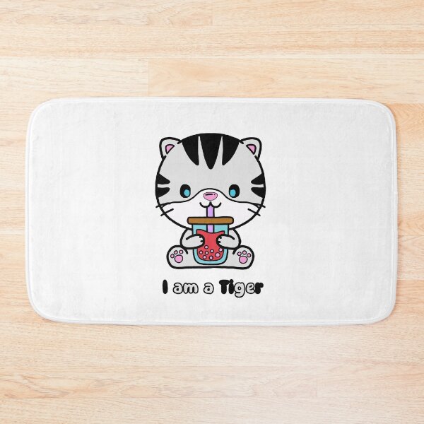 Item preview, White Tiger Bubble Tea designed and sold by JABG-01.