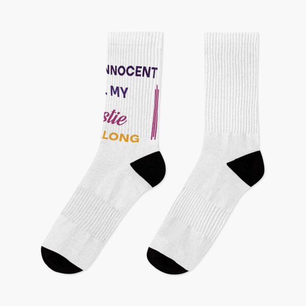 Item preview, I was so innocent Until My Bestie Came Along Funny  designed and sold by Rami Khalifah.
