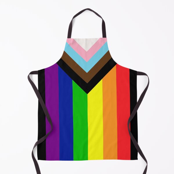 Item preview, Progress Pride Flag Vertical designed and sold by NYXFN.