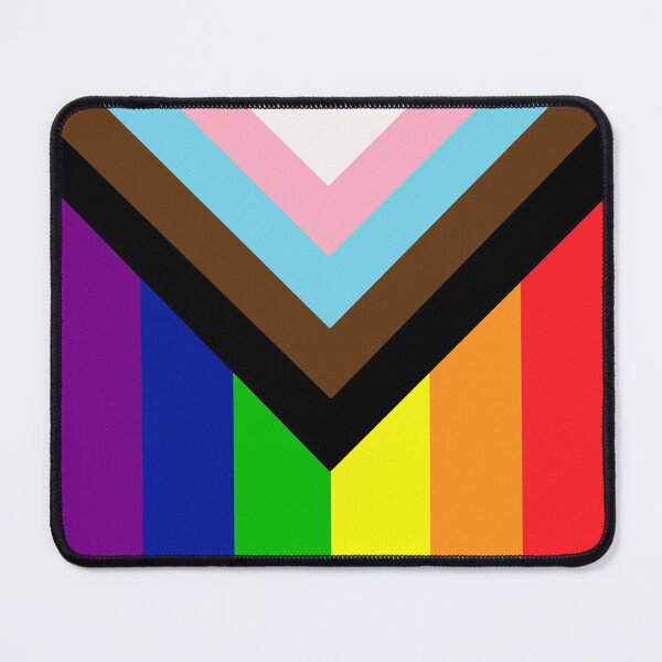 Item preview, Progress Pride Flag Vertical designed and sold by NYXFN.