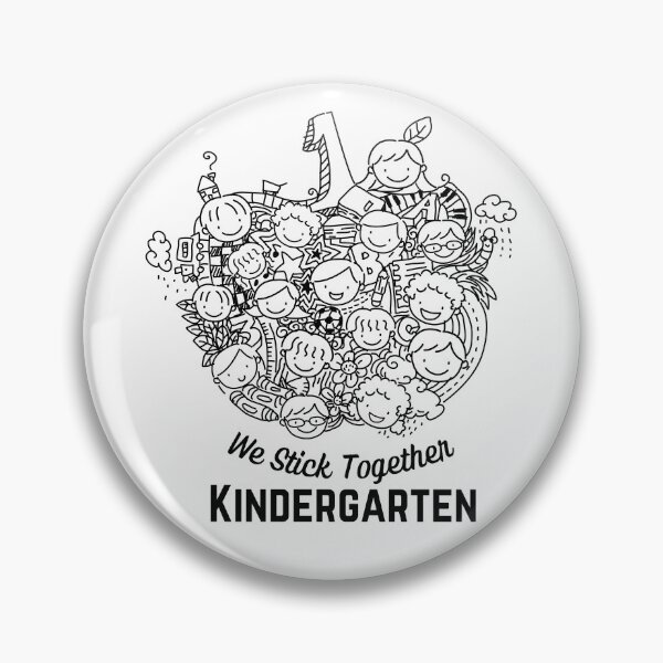 Item preview, We Stick Together Kindergarten designed and sold by MYNTLYF.