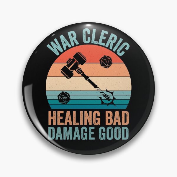 Item preview, War Cleric battlemage  designed and sold by Oof Designs.