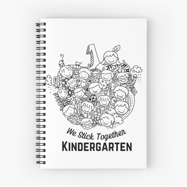 Item preview, We Stick Together Kindergarten designed and sold by MYNTLYF.