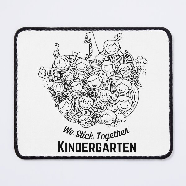 Item preview, We Stick Together Kindergarten designed and sold by MYNTLYF.