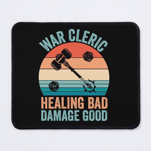 Item preview, War Cleric battlemage  designed and sold by Oof Designs.