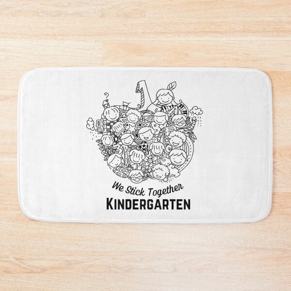 Item preview, We Stick Together Kindergarten designed and sold by MYNTLYF.