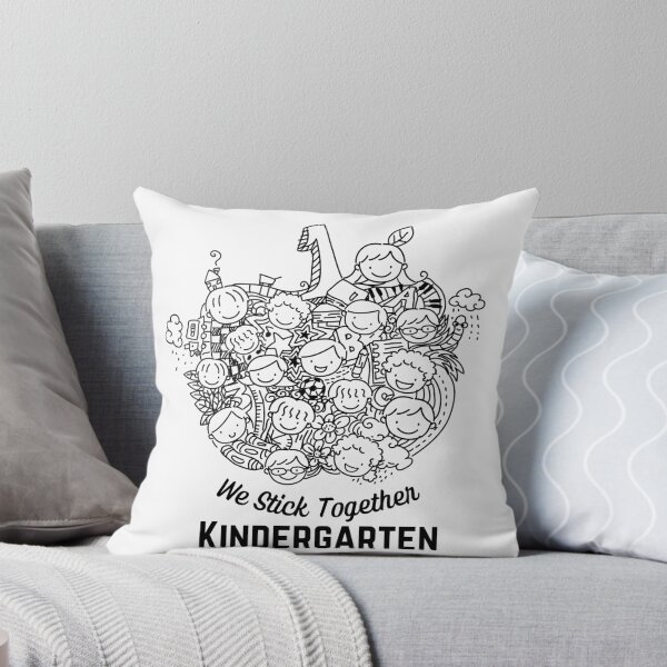 Item preview, We Stick Together Kindergarten designed and sold by MYNTLYF.