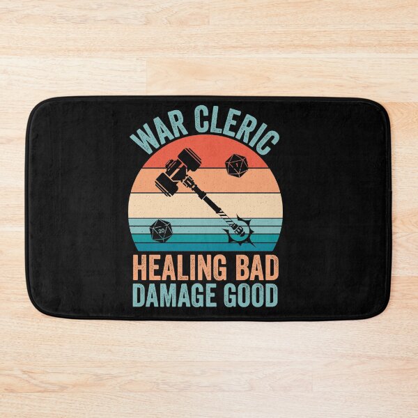 Item preview, War Cleric battlemage  designed and sold by Oof Designs.