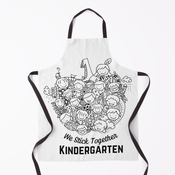 Item preview, We Stick Together Kindergarten designed and sold by MYNTLYF.