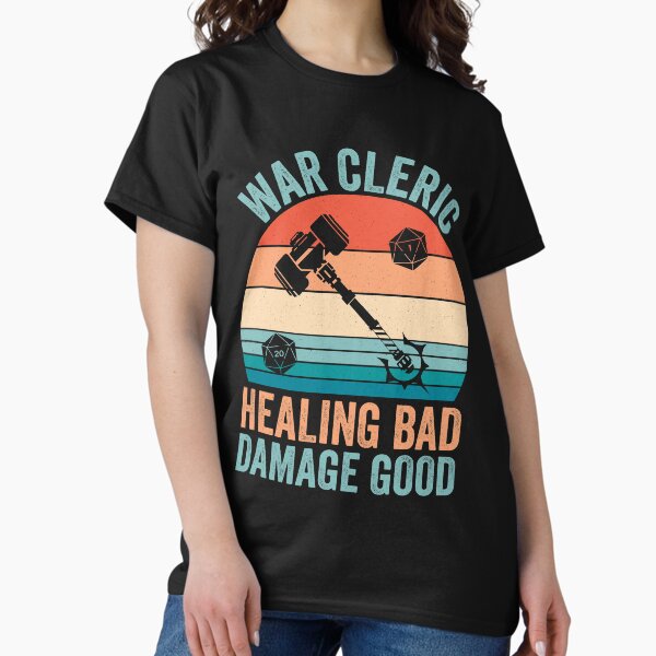 Item preview, War Cleric battlemage  designed and sold by Oof Designs.