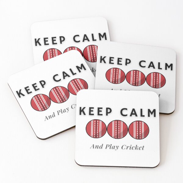 Item preview, Keep Calm And Play Cricket designed and sold by PHLDesign.