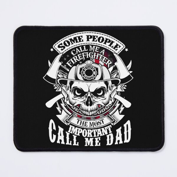 Item preview, Vintage Firefighter Dad designed and sold by Gothic Fantasy.
