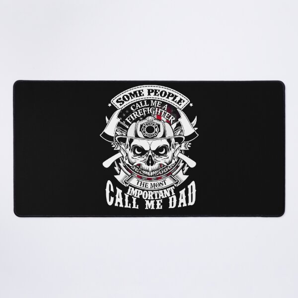 Item preview, Vintage Firefighter Dad designed and sold by Gothic Fantasy.