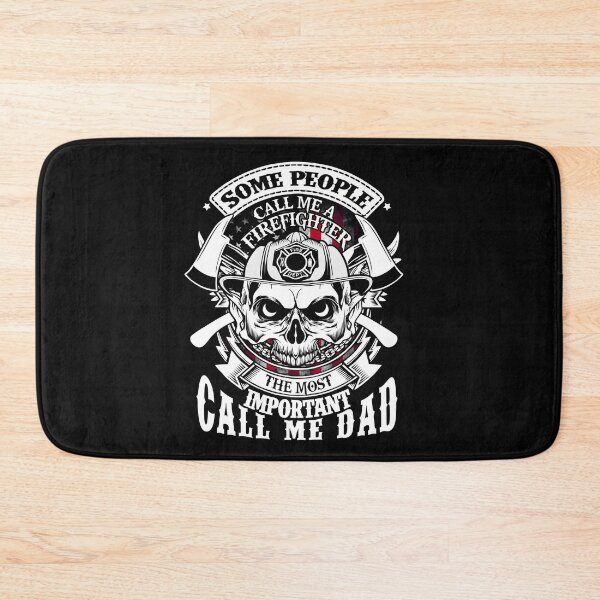 Item preview, Vintage Firefighter Dad designed and sold by Gothic Fantasy.