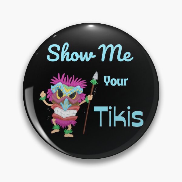 Item preview, Show Me Your Tikis designed and sold by MamaSweetea.
