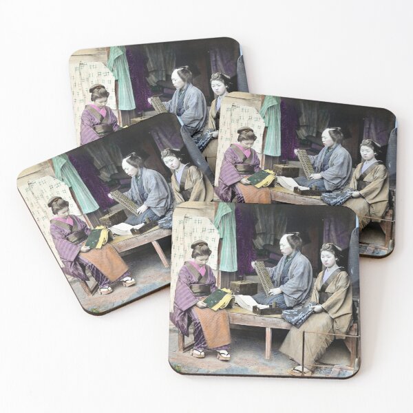 Item preview, 1870 Fabric Dealer of Japan designed and sold by retrophotoworks.