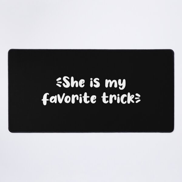 Item preview, She is my favorite trick black comfortable Halloween T-shirt designed and sold by Ahmer Qureshi.
